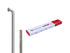 CNSPOKE STD14 Speichen 2.0-2.0-2.0 Edelstahl 258mm Silber + Nippel 144 Stk.