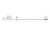 CNSPOKE STD14 Speichen 2.0-2.0-2.0 Edelstahl 262mm Silber + Nippel 144 Stk.
