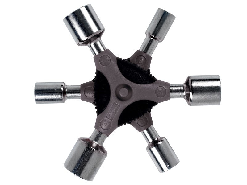 WELDTITE CYCLO Mini-Y-Schraubenschlüssel (8, 9, 10, 13, 14, 15 mm)