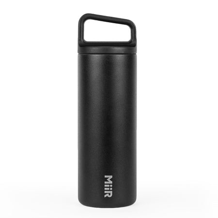 MiiR Thermosflasche Wide Mouth Bottle Schwarz 470 ml