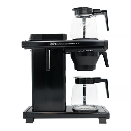 Moccamaster Filterkaffeemaschine Moccaserver Schwarz