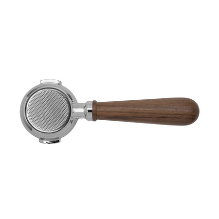 Lelit PLA580W Siebträger 58mm ohne Auslauf mit Holzgriff