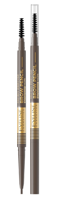 EVELINE COSMETICS - Eveline, Ultrapräziser Augenbrauenstift, 01 Taupe, 1 Stück