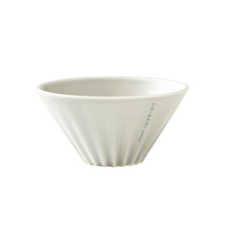 ORIGAMI Teefilter matt grau