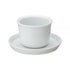KINTO  LEAVES TO TEA  Tasse und Untertasse  Weiß 160ml