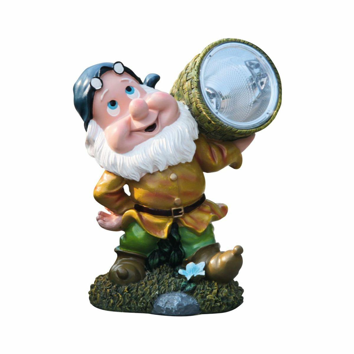 VOLTENO ZWERG SOLARLAMPE MIT REFLEKTOR