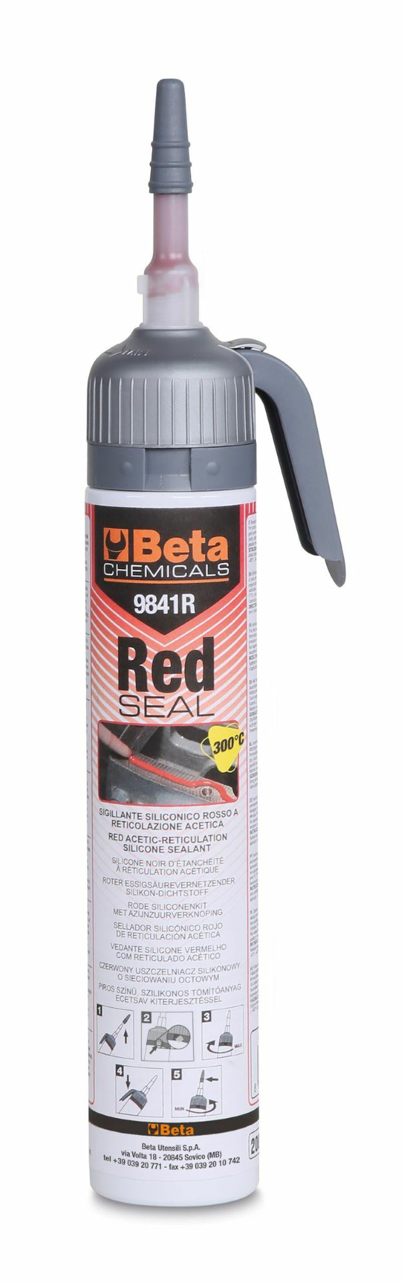 BETA SILIKON-DICHTUNGSMITTEL ROT 300 Grad