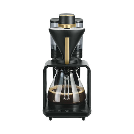 Melitta Espressomaschine schnurlos EPOUR Schwarz und Gold