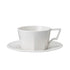 KINTO  OCT  Tasse mit Untertasse  Weiß 300ml