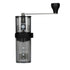 Hario  Smart G Kaffeemühle Transparent Schwarz