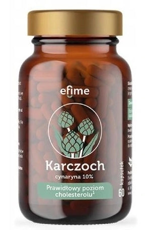 EKAMEDICA - Efime Artischocke, 60 Kapseln
