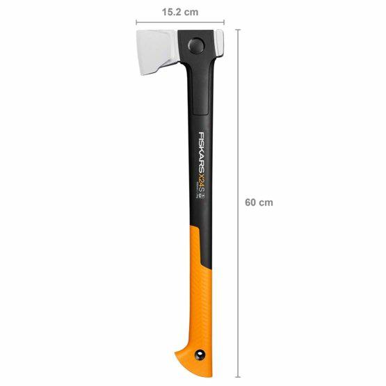 Fiskars Spaltaxt X24 X-Serie S Klinge