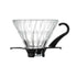 Hario Glas Kaffeefilter V60-01  Schwarz
