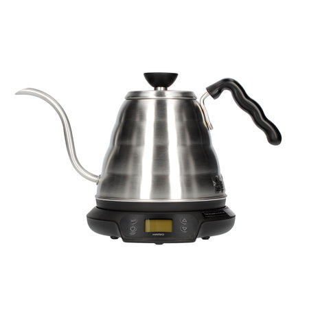 Hario V60 Power Buono Kettle  Elektrischer Wasserkocher mit Temperaturregelung 0,8l