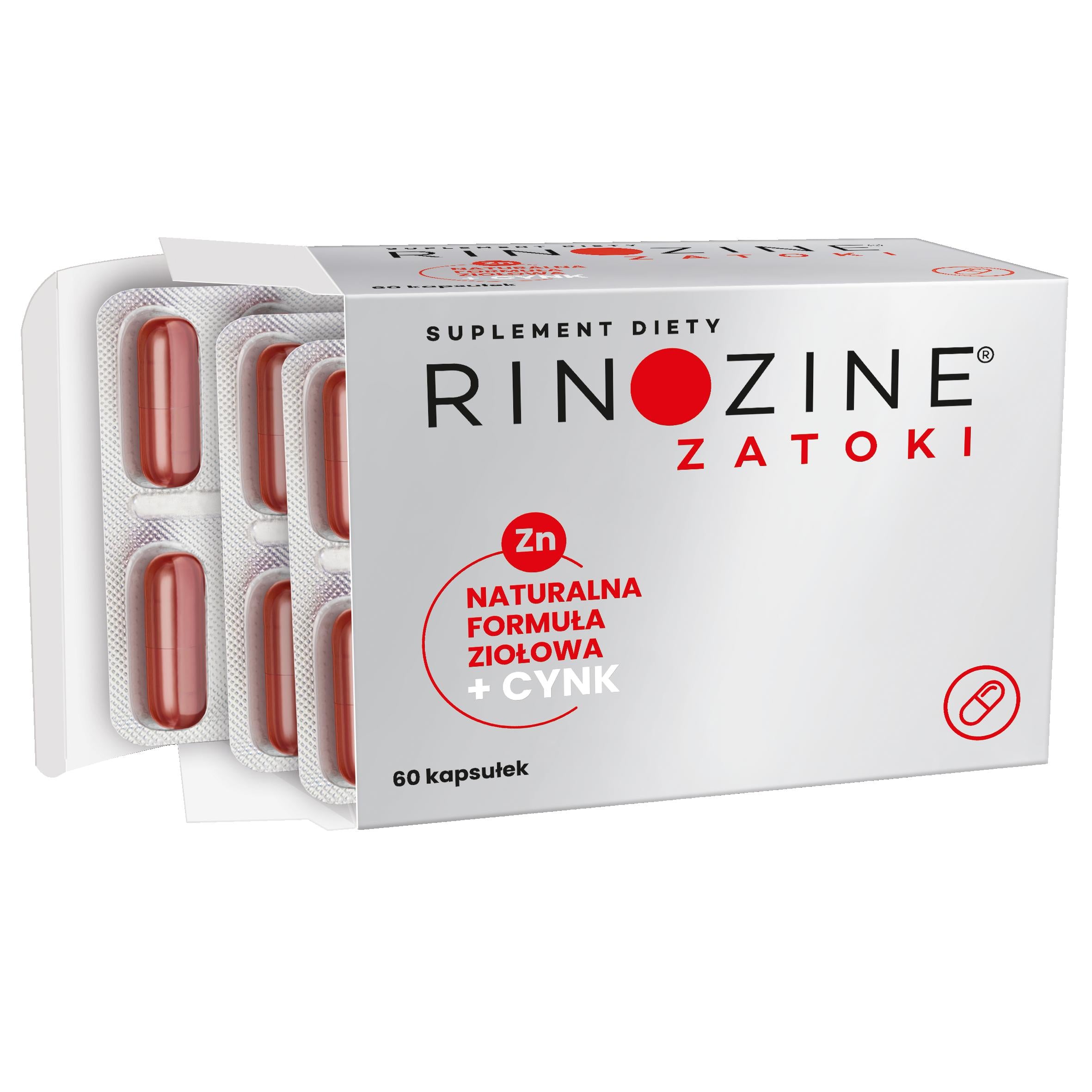 AMARA - Rinozine Sinuses, 60 Kapseln