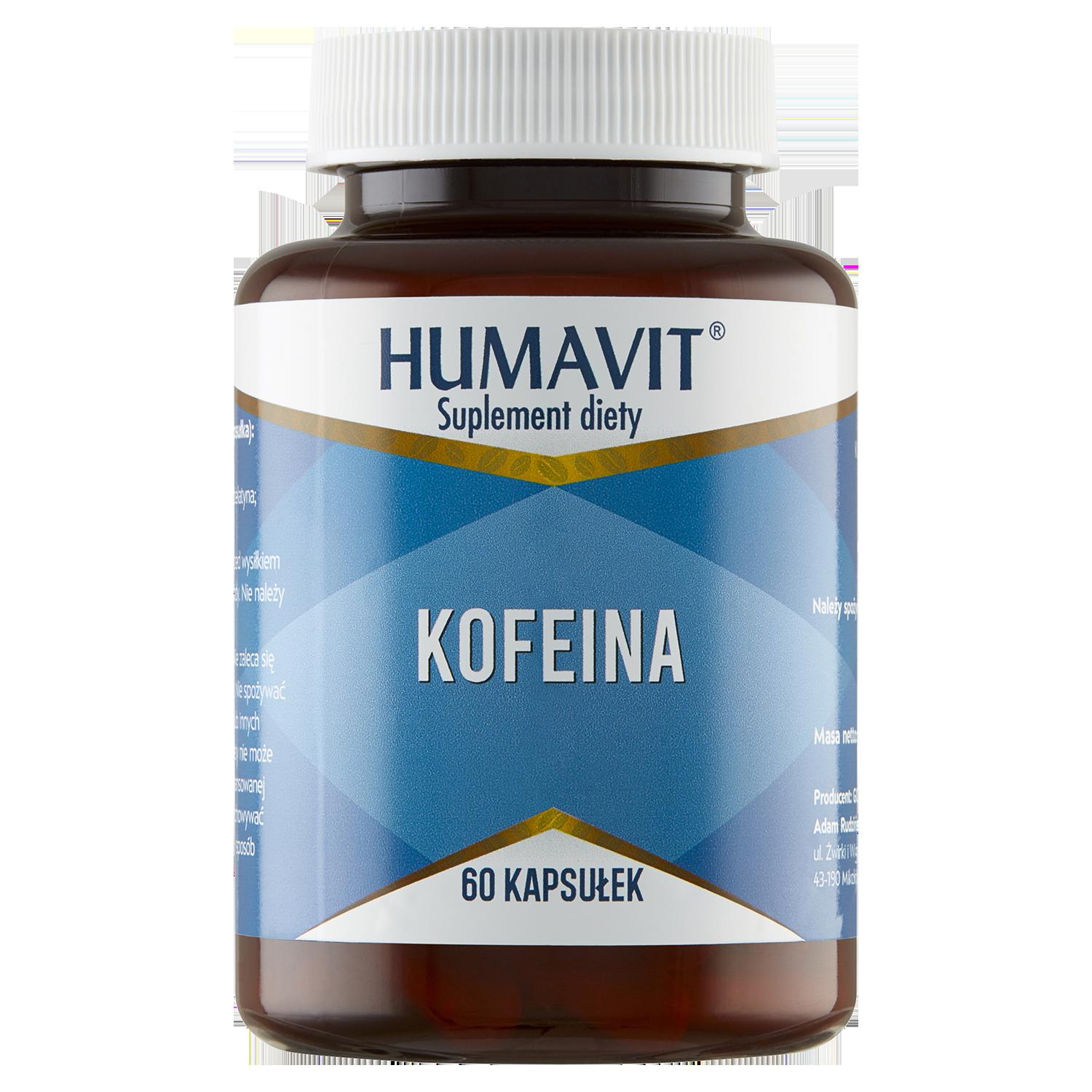 HUMAVIT - Humavit Koffein, 60 Kapseln