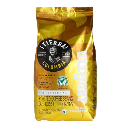 Lavazza Tierra Columbia 100% Arabica 1kg