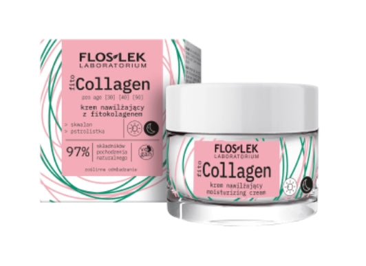 FLOSLEK - Flos-Lek Fito Collagen, Feuchtigkeitscreme, 50 ml