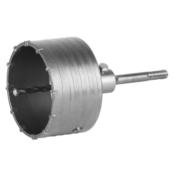 AWTOOLS BETONKRONE-SET FI=65mm + FI=80mm SDS PLUS HALTERUNG 100mm