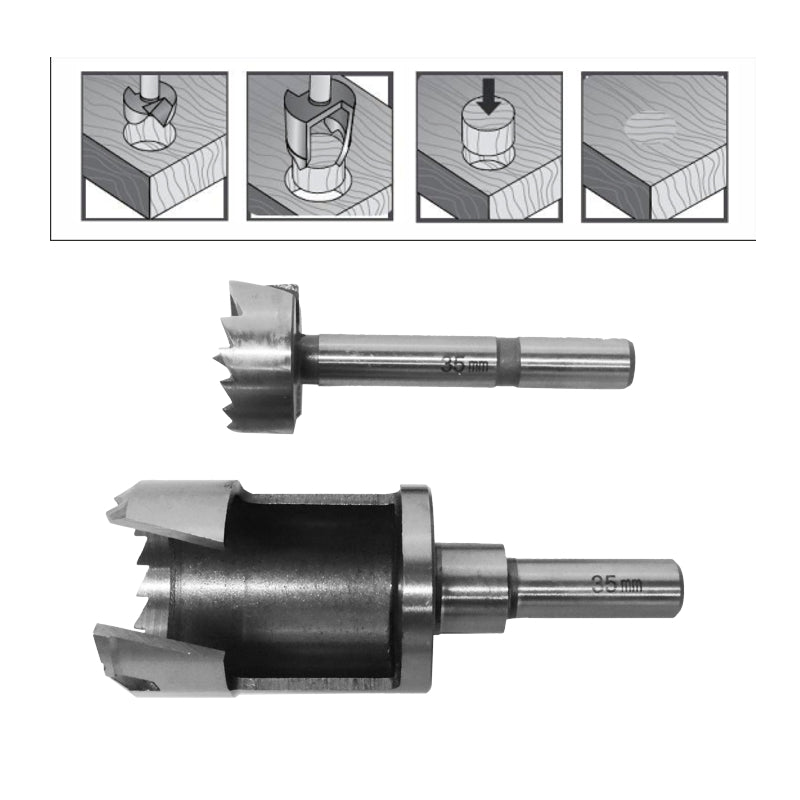 AWTOOLS FLOOTER / HOLZSCHNEIDER 35 mm