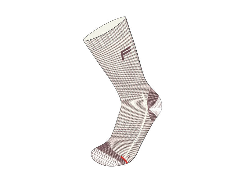FUSE MOUNTAINEERING TEC A 100/47-49 Outdoor-Socken braun