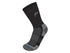 FUSE BACKPACKING TEC A 100 / 35-38 Outdoor-Socken Schwarz und Grau