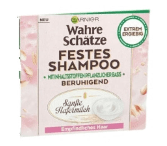 GARNIER - Garnier, Shampoowürfel mit Hafermilch, 60g