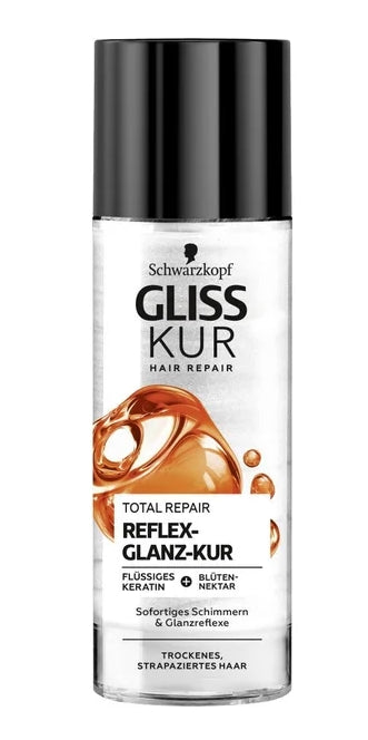 GLISS KUR - Gliss Kur, Total Repair Reflex-Glanz-Kur, Haarspray, 150 ml