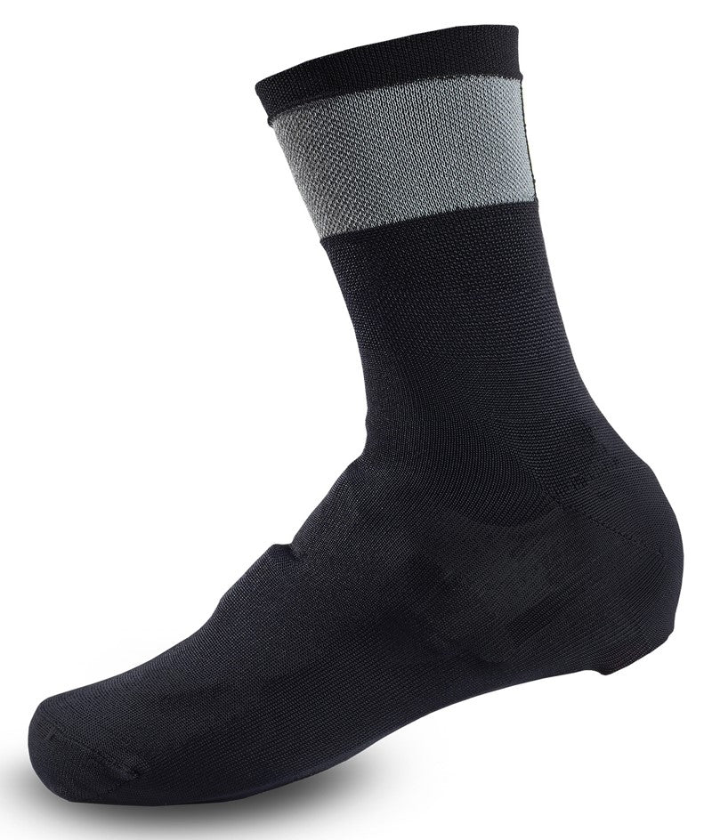 GIRO KNIT SHOE COVER Schuhüberzüge in schwarzer Größe. M