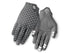 GIRO LA DND Damenhandschuhe Langfinger Dark Shadow White Dots Größe. L (Handumfang 190-204 mm / Handlänge 185-195 mm)