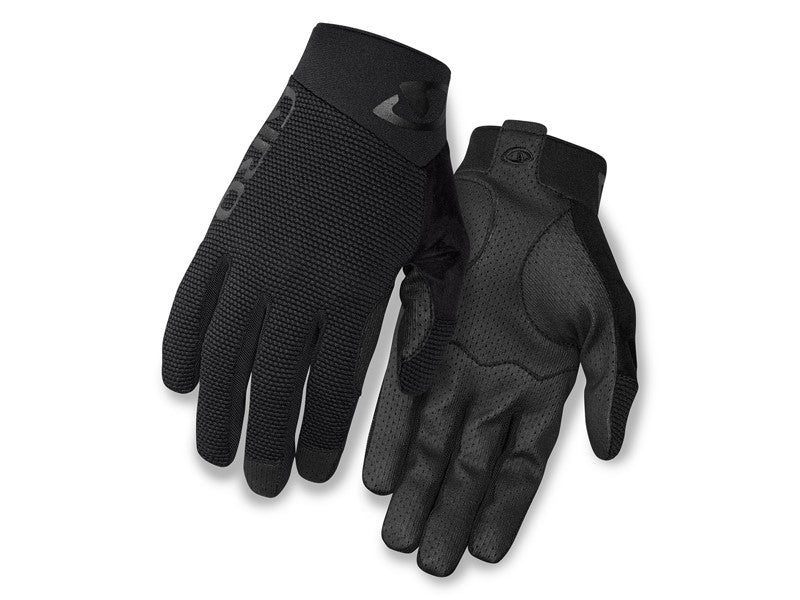 GIRO RIVET II Herrenhandschuhe Langfinger schwarz Größe. XXL (Handumfang ab 267 mm / Handlänge ab 211 mm)