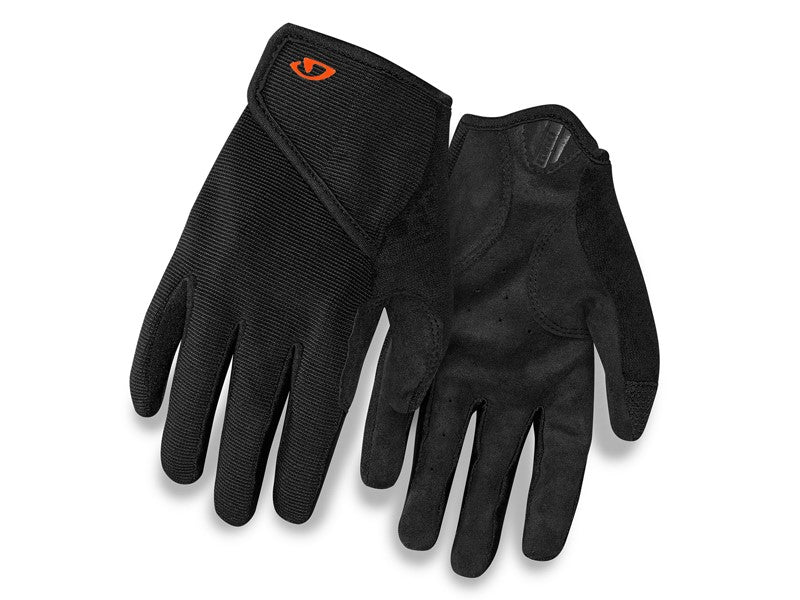 GIRO DND JR II Junior-Handschuhe, Langfinger, schwarz, Größe. S (Handumfang 142-152 mm / Handlänge 155-160 mm)