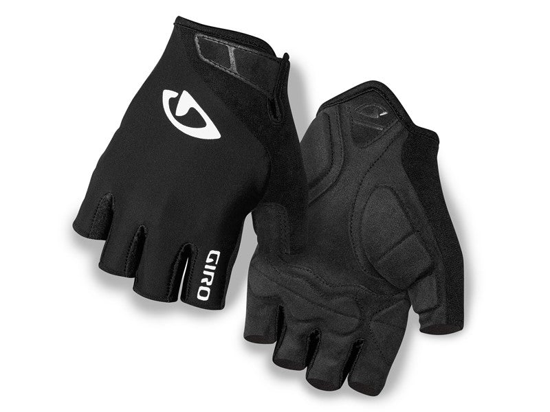 GIRO JAG Herrenhandschuhe Kurzfinger schwarz Größe. M (Handumfang 203-229 mm / Handflächenlänge 181-188 mm)