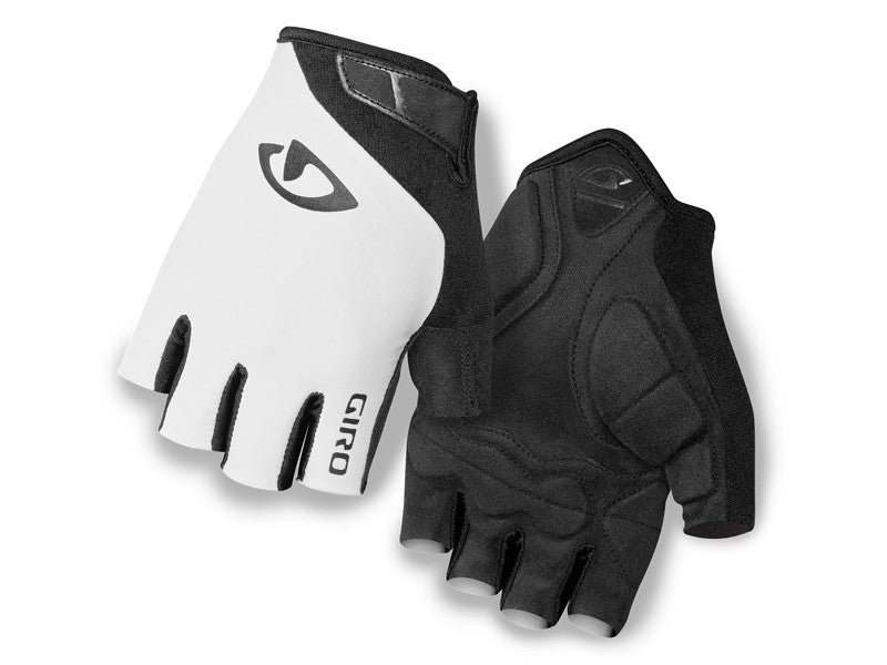 GIRO JAG Herrenhandschuhe Kurzfinger weiß Größe. L (Handumfang 229-248 mm / Handlänge 189-199 mm)