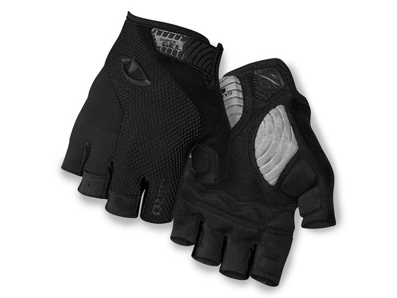 GIRO STRADEDURE SGEL Herrenhandschuhe Kurzfinger schwarz Größe. XXL (Handumfang ab 267 mm / Handlänge ab 211 mm)