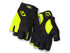 GIRO STRADEDURE SGEL Herrenhandschuhe Kurzfinger Schwarz Highlight Gelb Größe. XXL (Handumfang ab 267 mm / Handflächenlänge ab 211 mm)