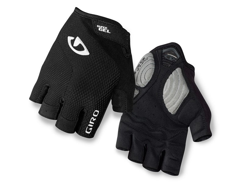 GIRO STRADAMASSA SGEL Damenhandschuhe Kurzfinger schwarz Größe. M (Handumfang 170-189 mm / Handlänge 170-184 mm)