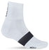 GIRO CLASSIC RACER Socken weiß schwarz Größe. M (40-42)