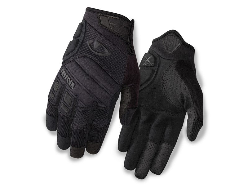 GIRO XEN Herrenhandschuhe Langfinger schwarz Größe. XXL (Handumfang ab 267 mm / Handlänge ab 211 mm)