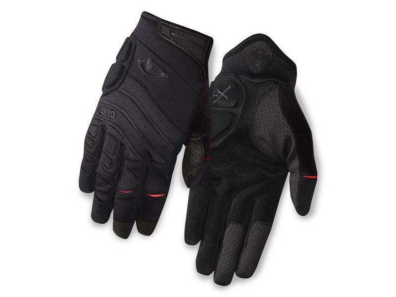 GIRO XENA Damenhandschuhe Langfinger schwarz Größe. M (Handumfang 170-189 mm / Handlänge 170-184 mm)