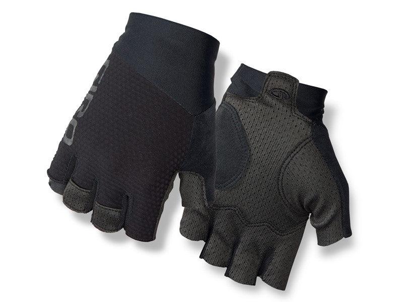 GIRO ZERO CS Herrenhandschuhe Kurzfinger schwarz Größe. XL (Handumfang 248-267 mm / Handflächenlänge 200-210 mm)