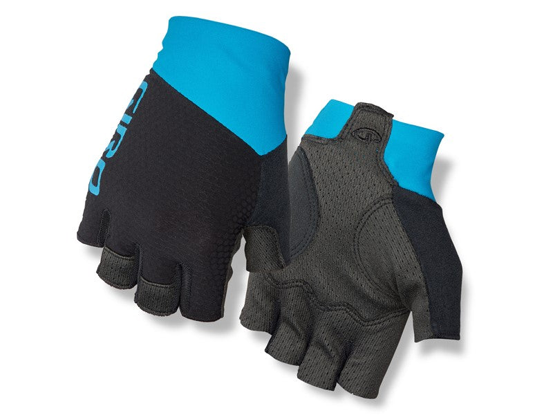 GIRO ZERO CS Herrenhandschuhe, kurze Finger, blaue Juwelengröße. XXL (Handumfang ab 267 mm / Handlänge ab 211 mm)