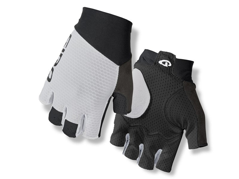 GIRO ZERO CS Herrenhandschuhe Kurzfinger weiß Größe. M (Handumfang 203-229 mm / Handlänge 181-188 mm)