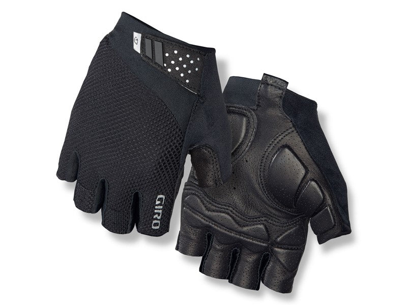 GIRO MONACO II GEL Herrenhandschuhe Kurzfinger schwarz Größe. M (Handumfang 203-229 mm / Handlänge 181-188 mm)