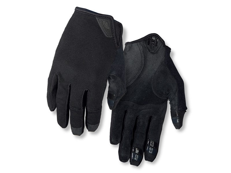 GIRO DND Herrenhandschuhe Langfinger schwarz Größe. XXL (Handumfang ab 267 mm / Handflächenlänge ab 211 mm)