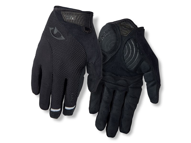 GIRO STRADEDURE SGEL LF Herrenhandschuhe Langfinger schwarz Größe. XXL (Handumfang ab 267 mm / Handlänge ab 211 mm)