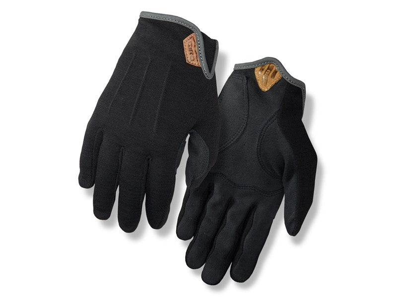 GIRO D'WOOL Herrenhandschuhe Langfinger schwarz Größe. XL (Handumfang 248-267 mm / Handflächenlänge 200-210 mm)