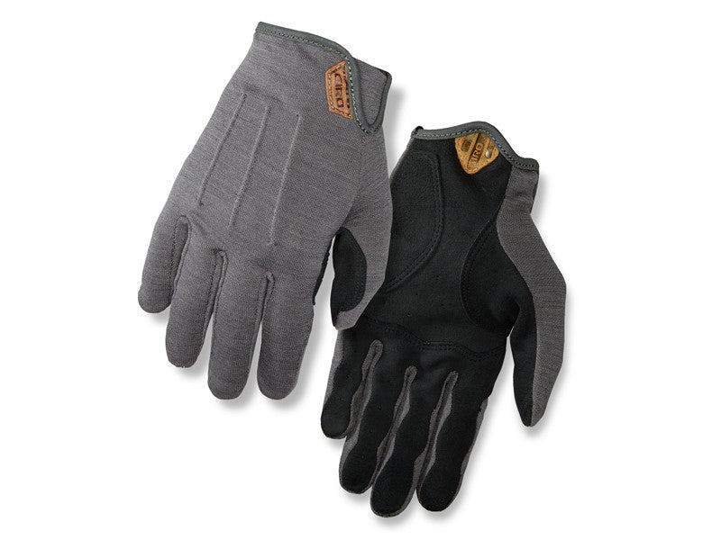GIRO D'WOOL Herrenhandschuhe Langfinger Titangröße. XXL (Handumfang ab 267 mm / Handflächenlänge ab 211 mm)