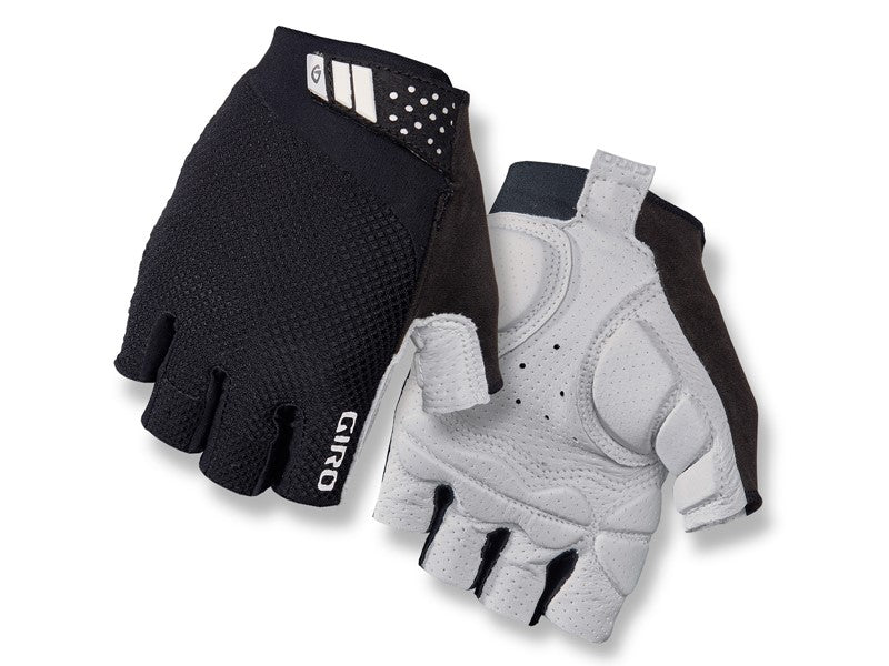 GIRO MONICA II GEL Damenhandschuhe kurze Finger schwarz Größe. L (Handumfang 190-204 mm / Handlänge 185-195 mm)