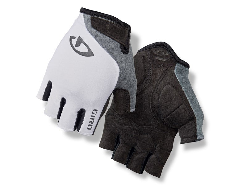 GIRO JAG'ETTE Damenhandschuhe Kurzfinger weiß Titan Größe. S (Handumfang 155-169 mm / Handlänge 160-169 mm)